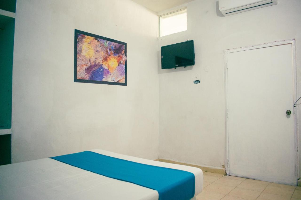 Hotel Posada 57 Merida Bagian luar foto