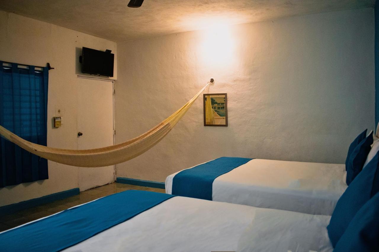 Hotel Posada 57 Merida Bagian luar foto