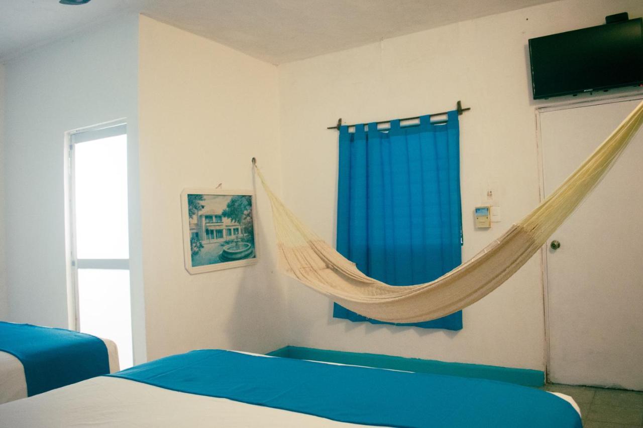 Hotel Posada 57 Merida Bagian luar foto