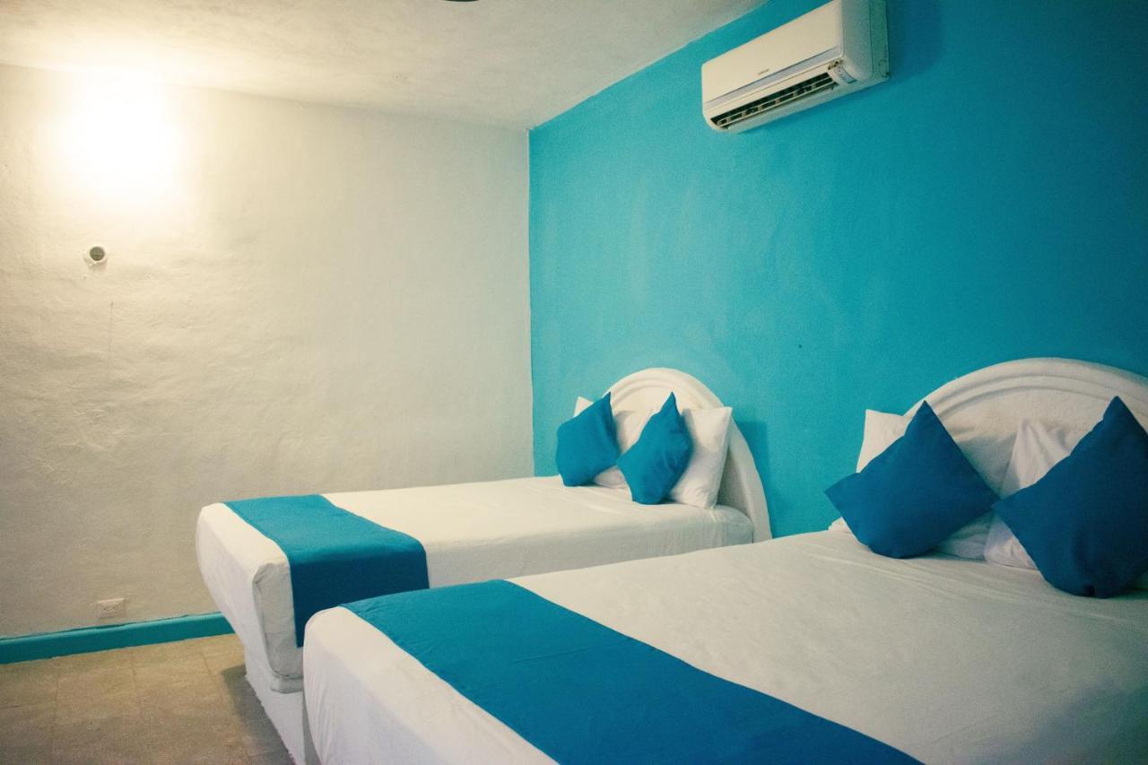 Hotel Posada 57 Merida Bagian luar foto
