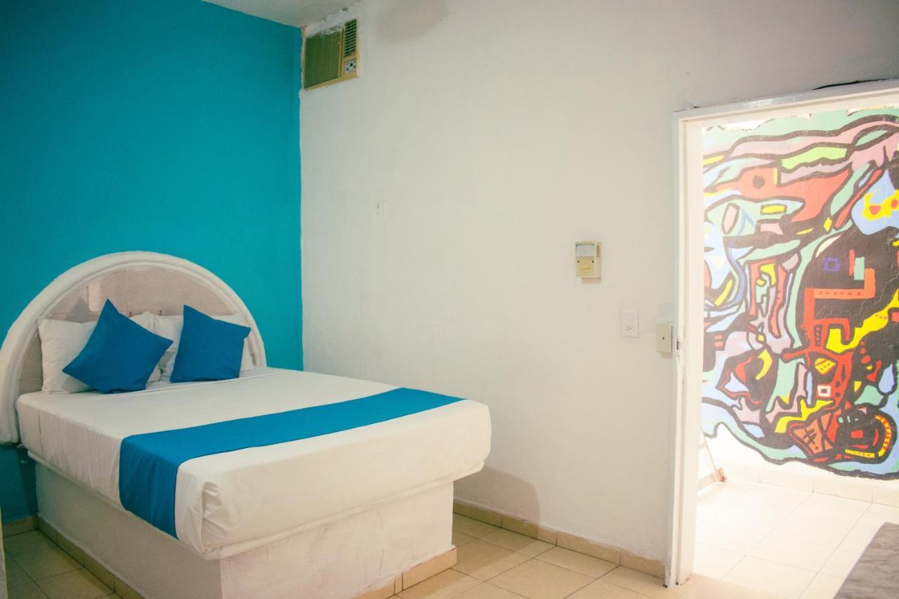 Hotel Posada 57 Merida Bagian luar foto